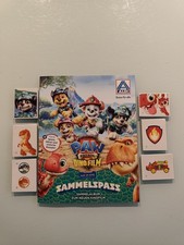 Aldi Nord Paw Patrol 2026 Album leer mit allen 120 Sticker Sammelalbum Dino Film