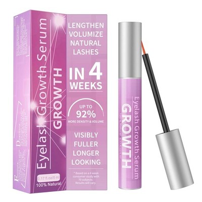 Eyelash Growth Serum Volumizing Lash Serum For Eyelash Growth Longer & Thicker L