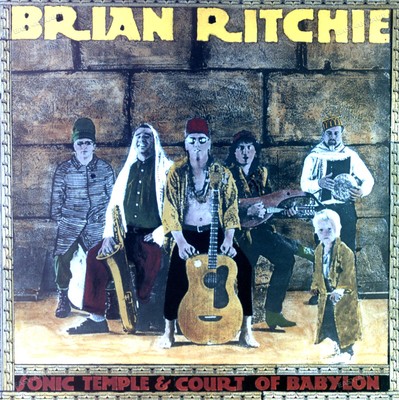 Brian Ritchie - Sonic Temple And Court Of Babylon LP (VG/VG+) .