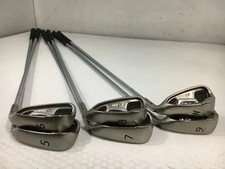 Ping G20 Iron Set 5-9,Pw 6pc Flex Stiff AeroBurner Steel