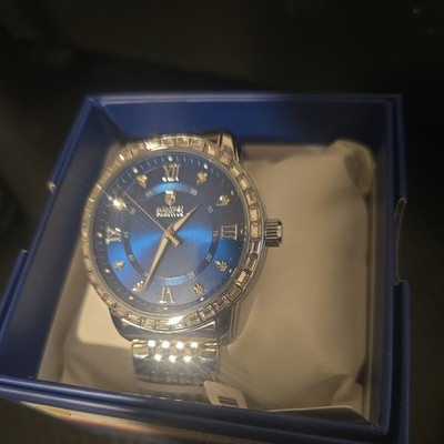 Montres Prestige X Invicta Women’s Silver-Tone Crystal Accent Watch – New in Box Montres Prestige X Invicta Women main image 4