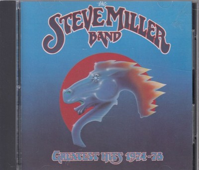 STEVE MILLER BAND ''Greatest Hits 1974-78'' CD
