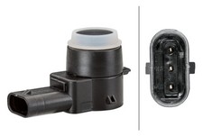 HELLA 6PX 358 141-091 Sensor, Parkdistanzkontrolle Für MERCEDES-BENZ HELLA 6PX 358 141-091 Sensor, Parkdistanzkontrolle Für MERCEDES-BENZ