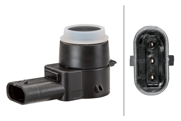 Hella 6PX 358 141-091 Sensor, Parkdistanzkontrolle FüR MERCEDES-BENZ-image