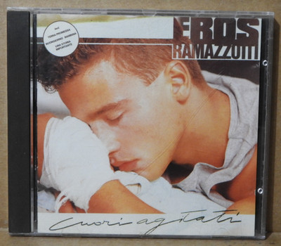 EROS RAMAZZOTTI ''Cuore Aqitati'' 1987 (BMG/GERMANY) CD VG+/EX!!