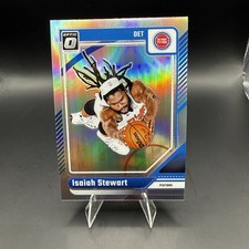 Isaiah Stewart 2024-25 Optic #81 Silver Holo Prizm Detroit Pistons