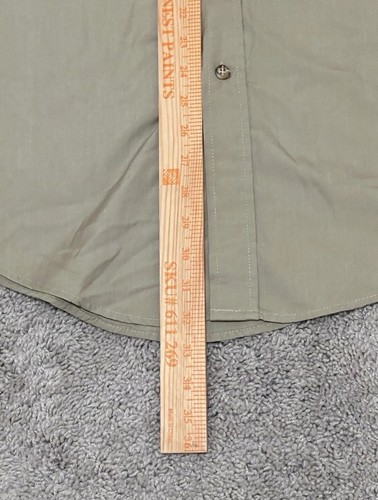 Chemise de chasse Outdoor Impressions homme L fabriquée aux États-Unis cerf brodé coussin de tir - Photo 5/7
