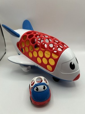 Kids II Oball Go-Grippers Cargo Plane & Car Toddlers Toys Sounds Work Great!