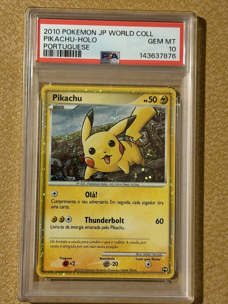 Pikachu PW9 Pikachu World Collection for sale | eBay