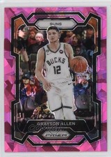 2023-24 Panini Prizm Pink Ice Prizm Grayson Allen #226 0v2h