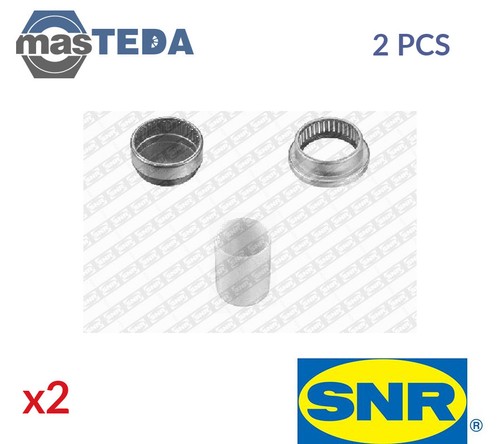 KS55901 HINTERACHSLAGER GUMMILAGER HINTEN SNR 2PCS NEU OE QUALITÄT