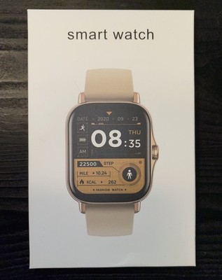 HryFine Bluetooth Smart Watch Fitness Tracker for Men Women Android iOS Phones