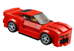 LEGO Speed Champions 75874 Chevrolet Camaro Drag Race 445pcs NEW Sealed