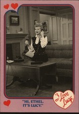 1991 CBS Pacific I LOVE LUCY - Card #69