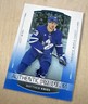 2025-26 SP Authentic Profiles Blue #AP-18 Matthew Knies Toronto Maple Leafs