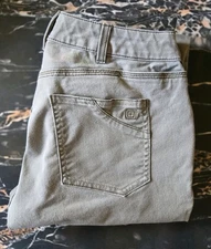 5.11 Tactical Defender Flex Slim Pants "Stone" Womens Size 8 Short 