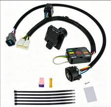 New 7-way Flat Trailer Wiring Harness Fits 2012-2015 Honda Pilot Plug And Play New 7-way Flat Trailer Wiring Harness Fits 2012-2015 Honda Pilot Plug And Play