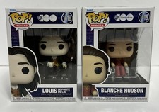 Funko Pop! Movies Warner Brothers - Blanche Hudson #1416/Louis #1418 Bundle New!