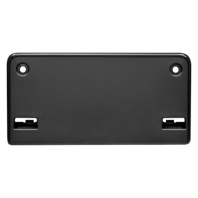 Replace Front License Plate Bracket