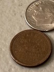 1864 Civil War Token, George Washington, Great Central Fair June 1964 — photo 2
