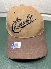 CHEVROLET Open Road Brands ‘Est 1911’ Baseball HAT Cap Chevy