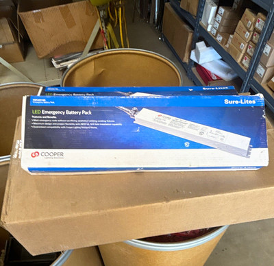 Sure-Lites EBPLED14 LED Emergency Battery Pack 14W Constant Power 120-277V