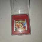 Pokemon Red Version (Game Boy, 1998) - Authentic, Tested Original Battery Works