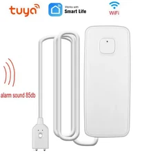 Tuya WiFi Smart Water Leak Sensor 80dB Sound Alarm System Flood Detector Monitor