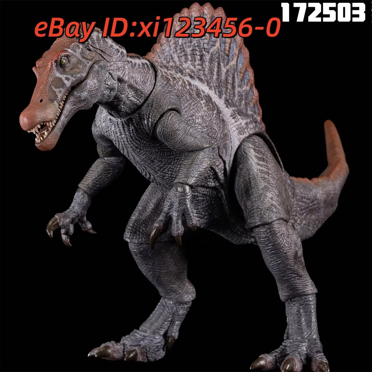 maumaumau様 Nanmu Studio 172503 War God Spinosaurus 3.0 Ver. Dinosaur Action