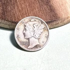1941 D Mercury Dime