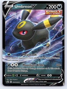 umbreon v pokemon card value is this from evolving skies worth buying for 375? : r/PokeInvesting [D] Mean Look (30) During your opponents next turn Umbreon V (Full Art) 188/203
