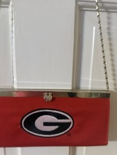 Georgia Bulldogs Chain Purse