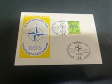 (2153) 3-2-2026 - EUROPA CEPT Stamps - 1972 - Germany  - NATO / OTAN