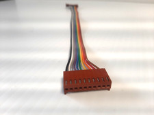 Lot of 40- IDE 10 Pin Wire Ribbon Cable Female to Female 10 inch