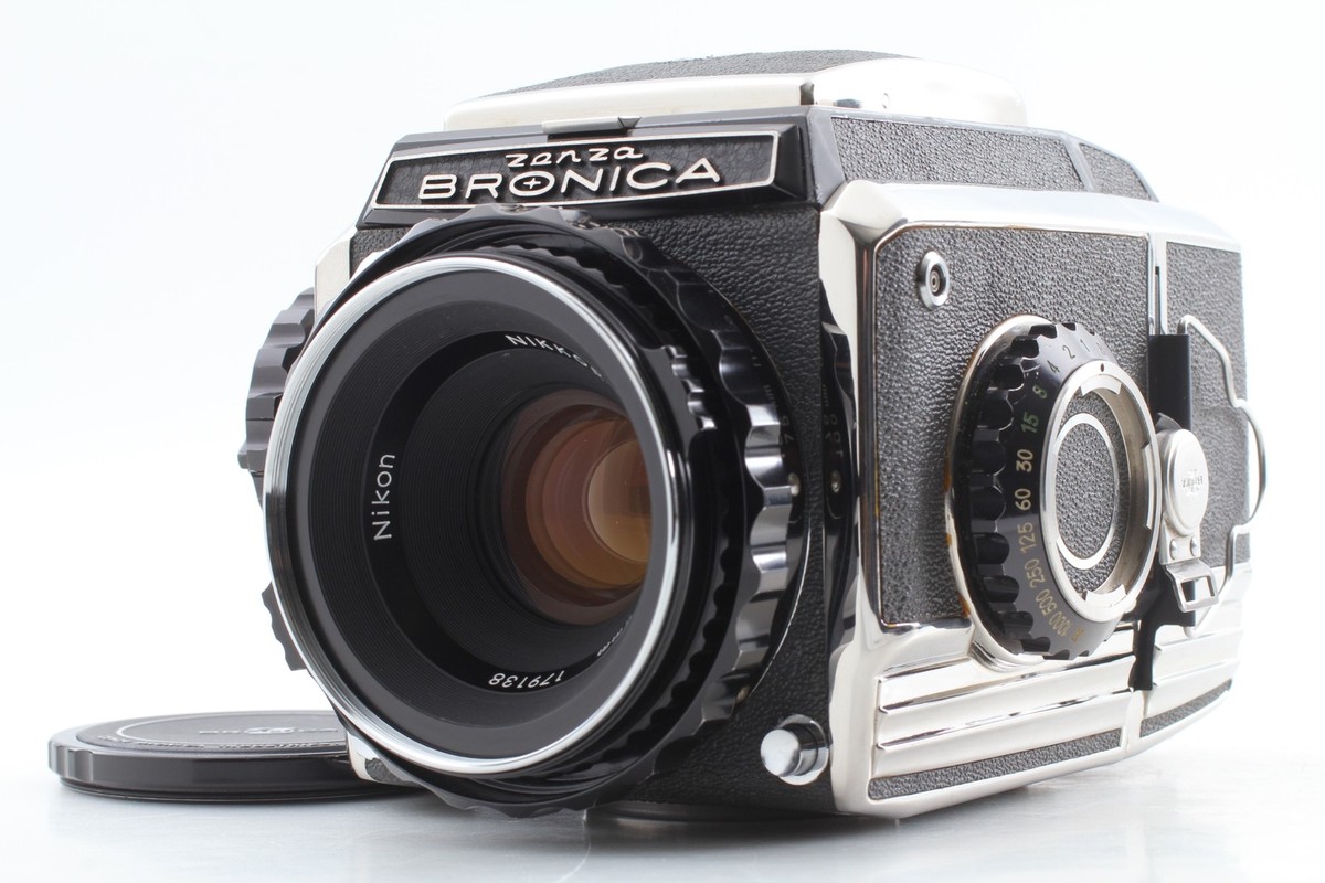 Zenza Bronica S2 前期 75mm f/2.8 Late Model [N MINT+++] ZENZA BRONICA S2 S2A Film Camera P 75mm F