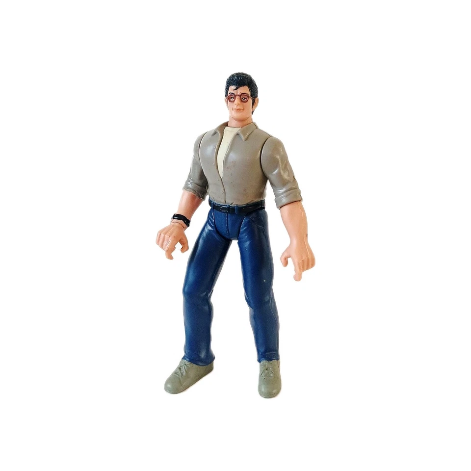 Vintage 1996 Independence Day ID4 Jeff Goldblum / David Levinson Action Figure - Image 2 of 4