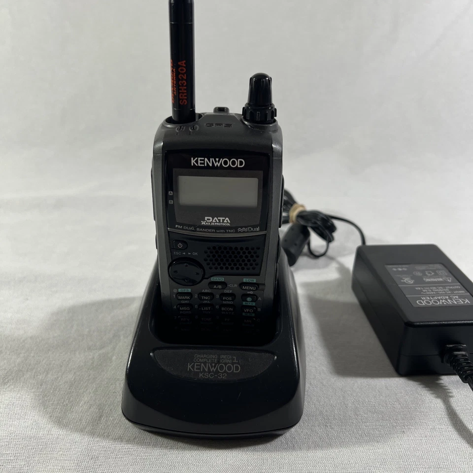 Kenwood TH-D72a GPS TNC APRS digipeat Banda Cruzada Completo Dúplex 2 Bandas Satélite  Foto 2 de 4