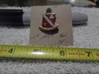 11th Anti Aircraft Artillery Battalion IV Unit Crest, DI, DUI (DRAW#126)
