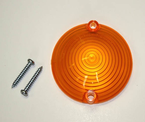 New! 1965 - 1966 Mustang Parking Light Lamp Lights Lenses and Gaskets Retainers - Picture 7 of 12