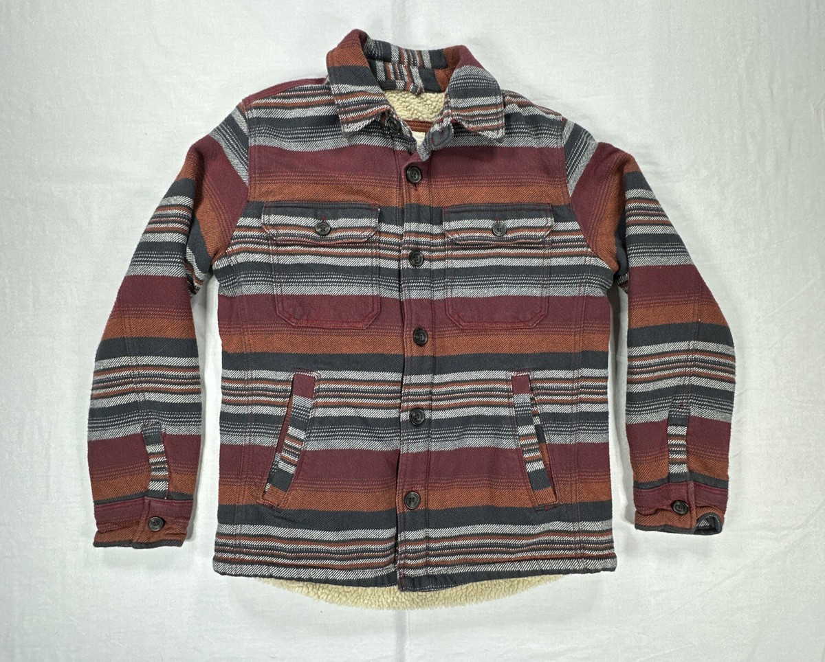 Flannel Shirt American Eagle Sherpa Lined Flannel American Eagle