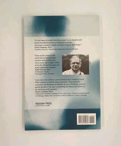 Signed! The Bud That Stays: Poetry, Prose and Drawings by Laurence Levine (... - Picture 4 of 4