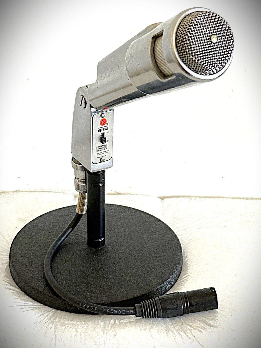 エレクトロボイス　664 electro voice 50's ヴィンテージ エレクトロボイス 664 electro voice 50's ヴィンテージ Electro