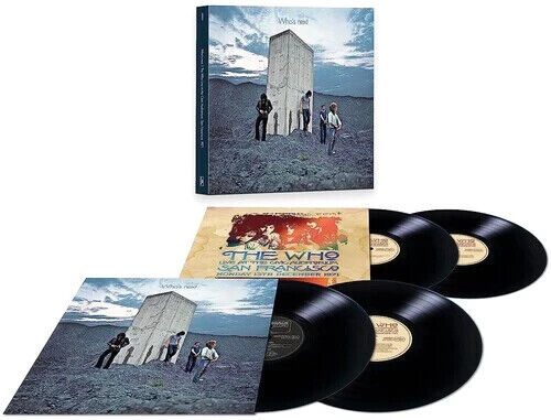 The Who: Who's Next - Life House + San Francisco 1971 - 4 LP Box Set - Bild 1 von 1