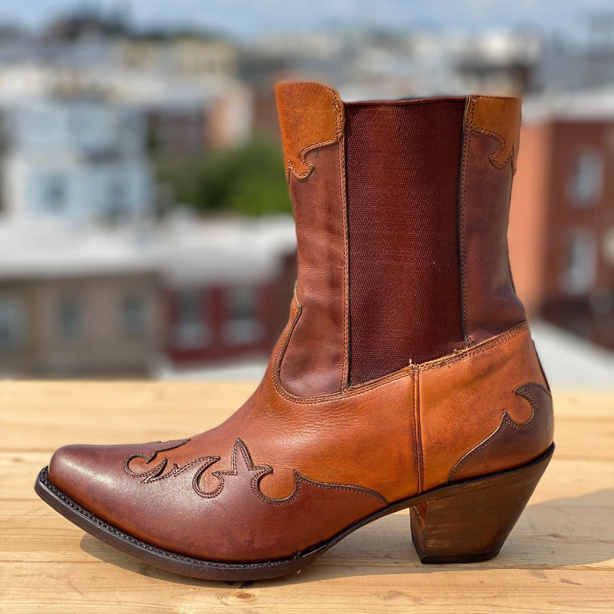 Cowboy boots hotsell ralph lauren