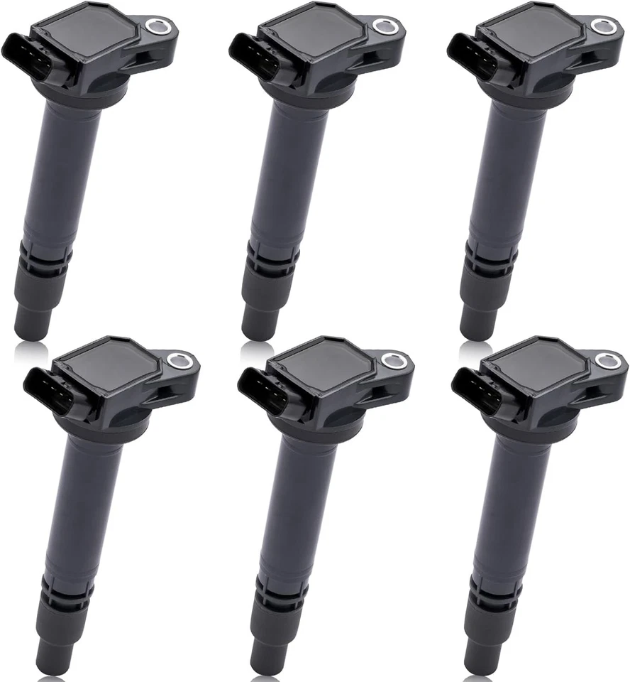 6x bujías NGK y 6x bobina de encendido para Toyota 4Runner Camry RAV4 Tundra V6 4.0 Foto 2 de 4