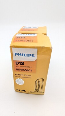 Philips D1S 35W PK32d 2 Vision Xenon 4300K 2Stk. SET! *HÄNDLER*