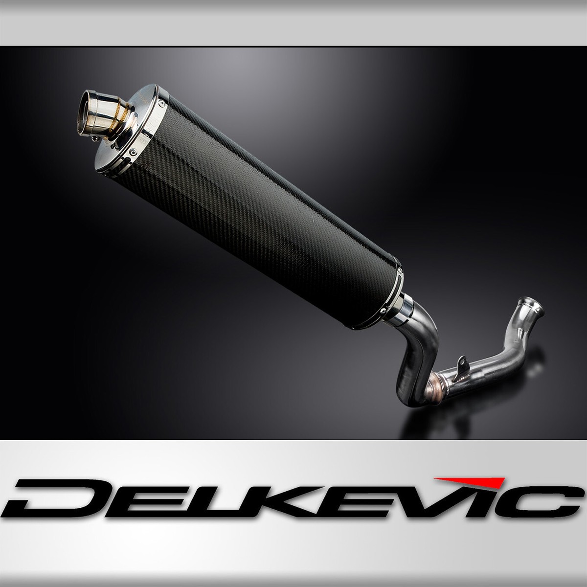 KTM 690 Duke 2013-2018 Delkevic Slip On 18