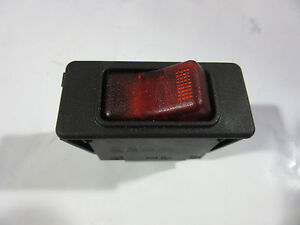 E-T-A 3120-F311-P7T1-W14XB4-10A Circuit Breaker Red 10 Amp 240V 50VDC NEW!!!