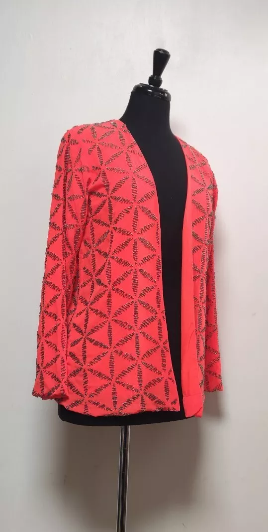 Topshop beaded jacket sale