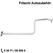 Mittelschalldämpfer Auspuff Mitte Rohr für Nissan Micra a*